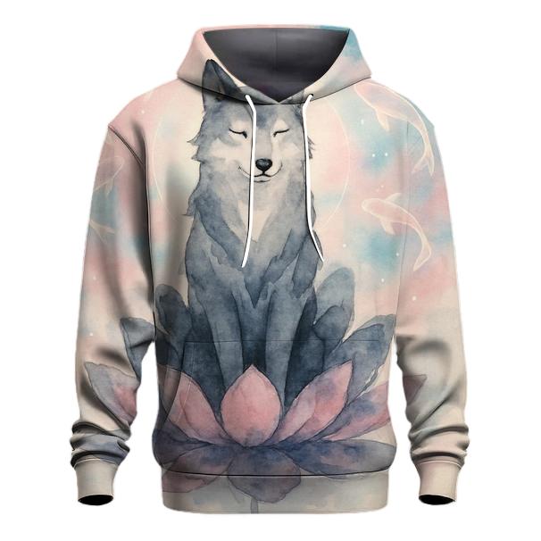 Lotus Moon Spirit designer hoodies