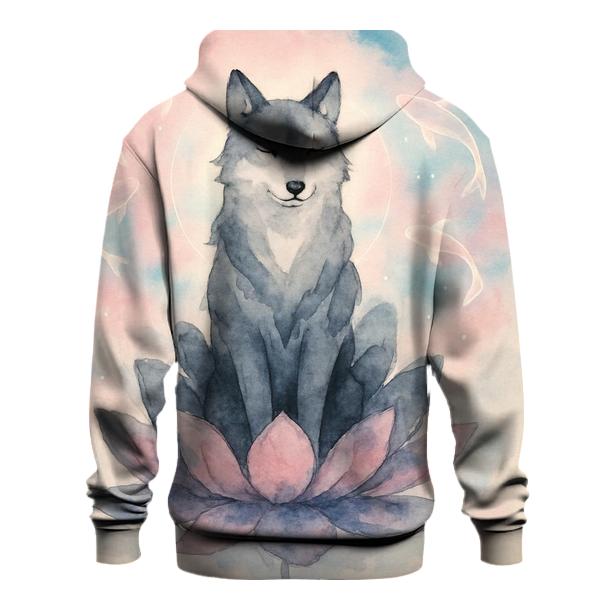 Lotus Moon Spirit designer hoodies