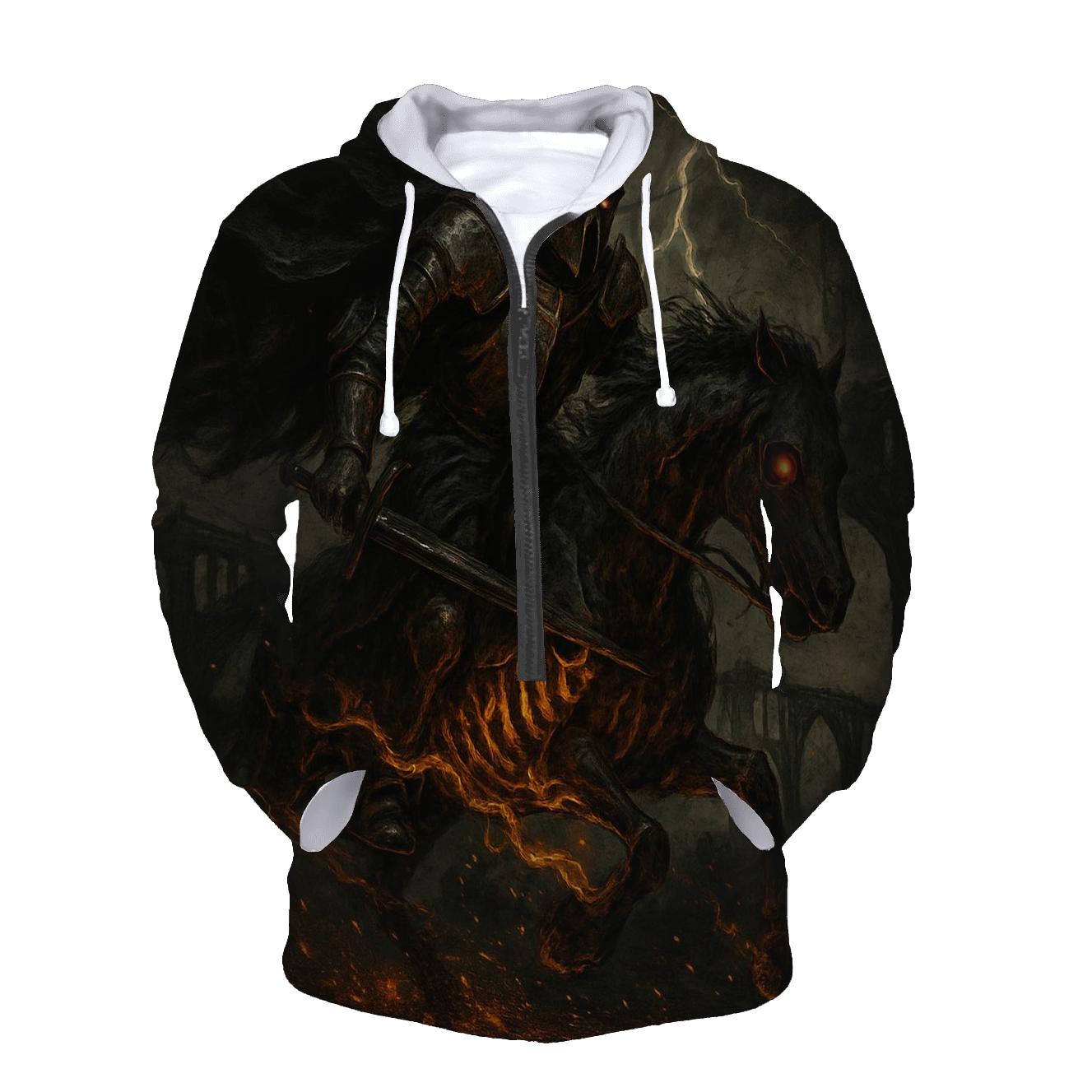 Ironbound Specter Rider zip-up hoodies