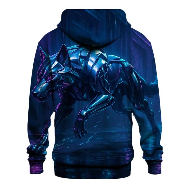 Chrome Night Runner pullover hoodies