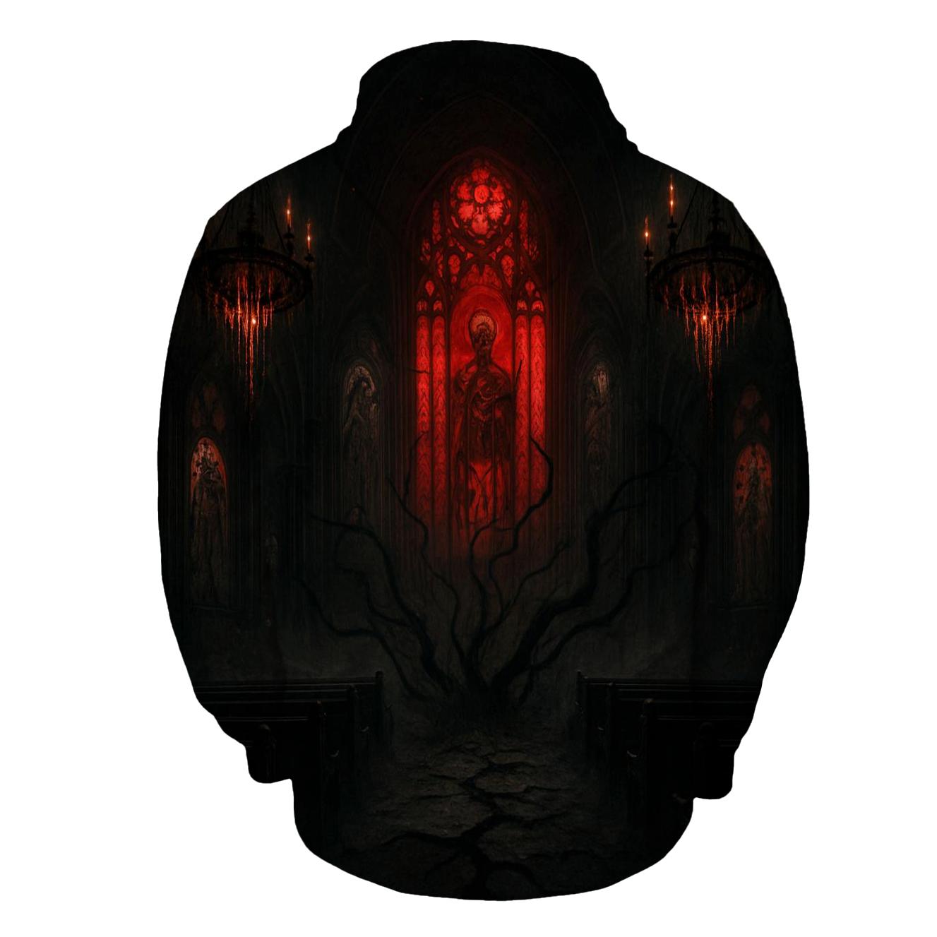 Cathedral Of Hollow Echoes designer hoodies