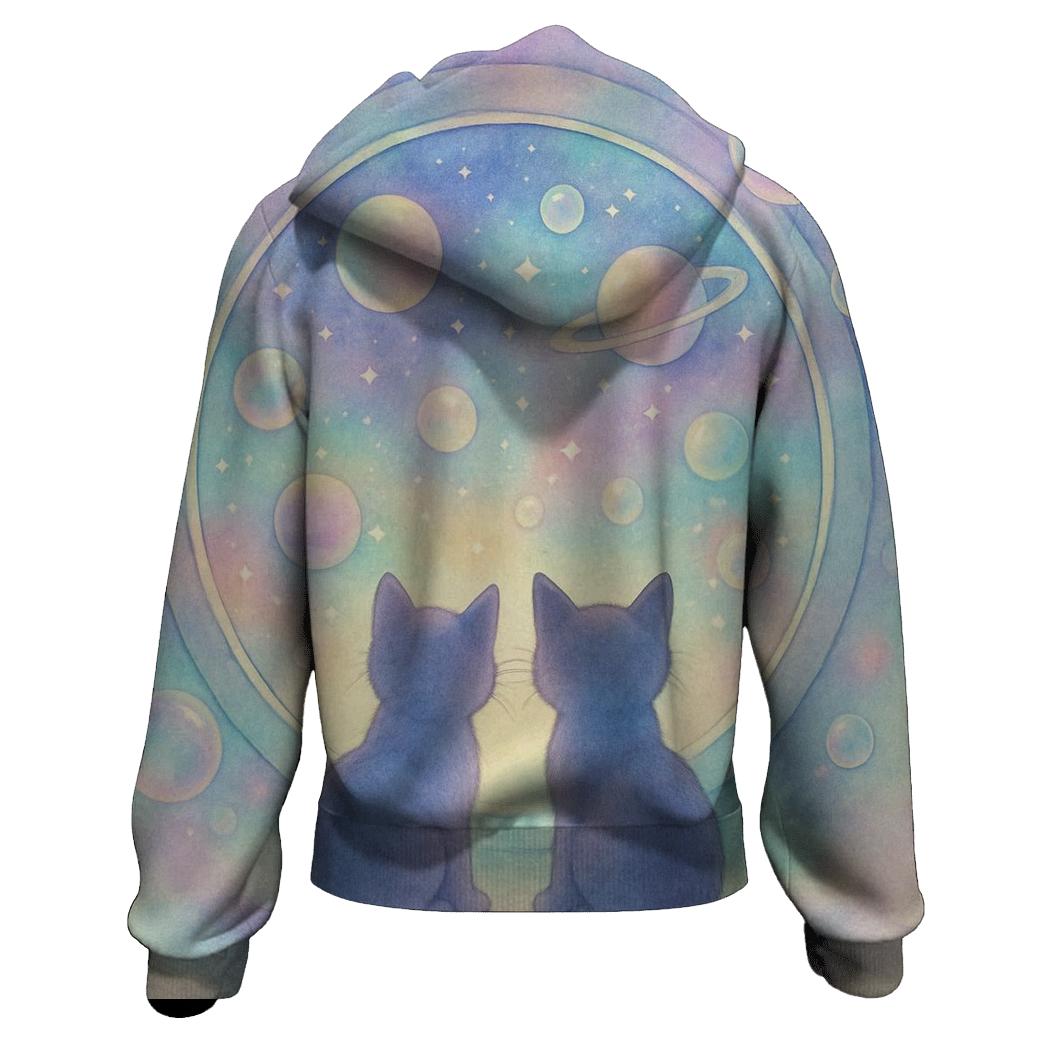 Dreambubble Window Kittens hoodie styles