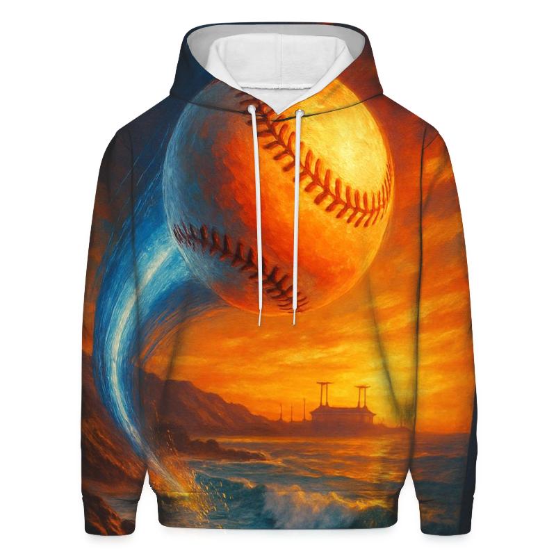 Pacific Coast Home Run pullover hoodies
