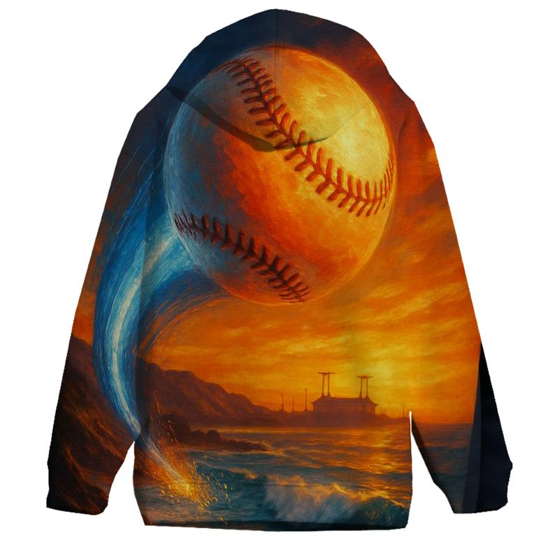 Pacific Coast Home Run pullover hoodies
