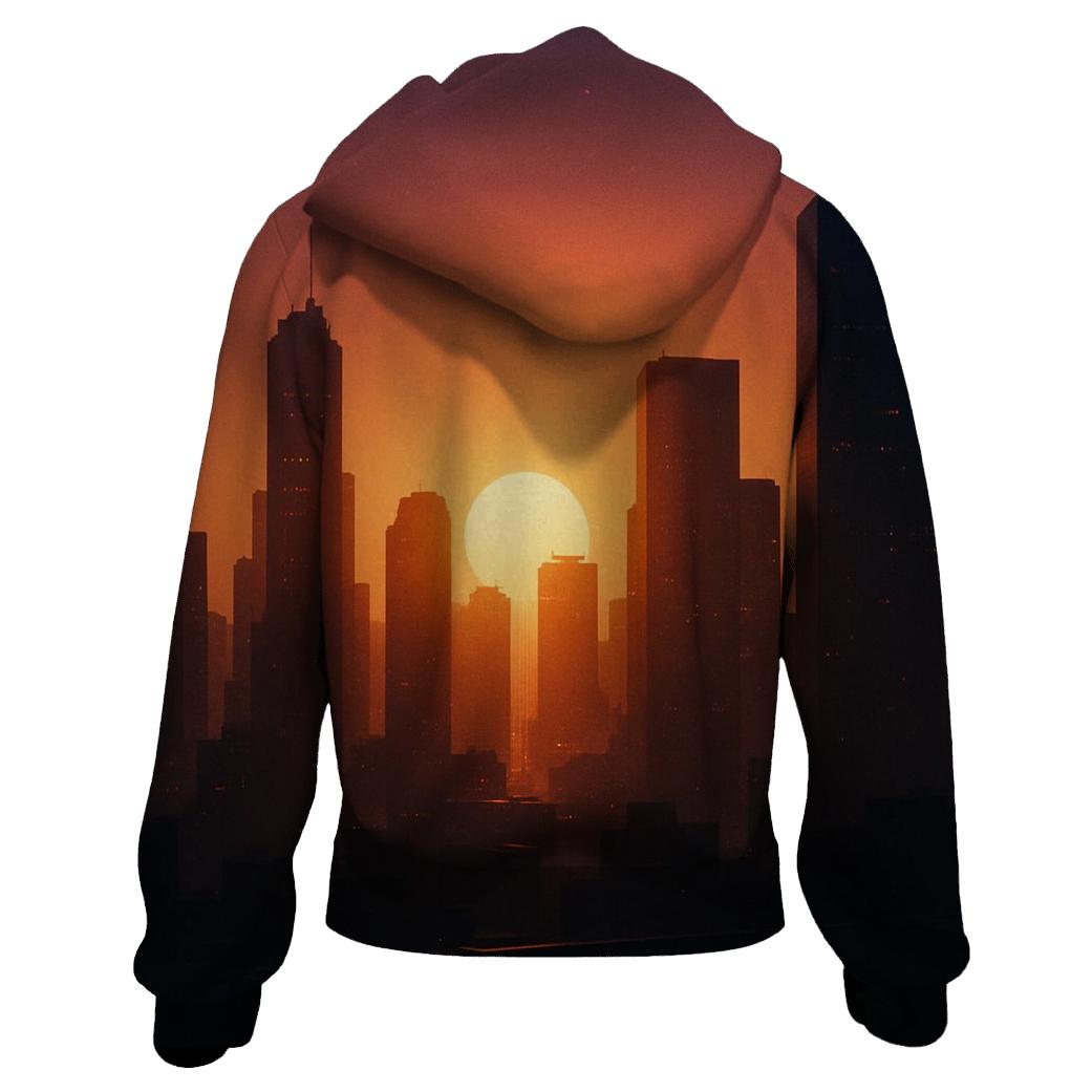 City Gold Afterglow designer hoodies