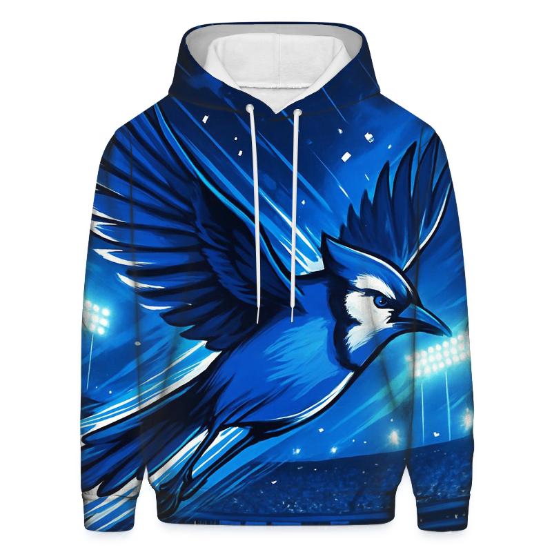 Dodger Jay Over Stadium hoodies fashion