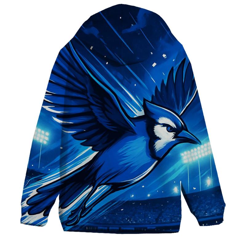 Dodger Jay Over Stadium hoodies fashion