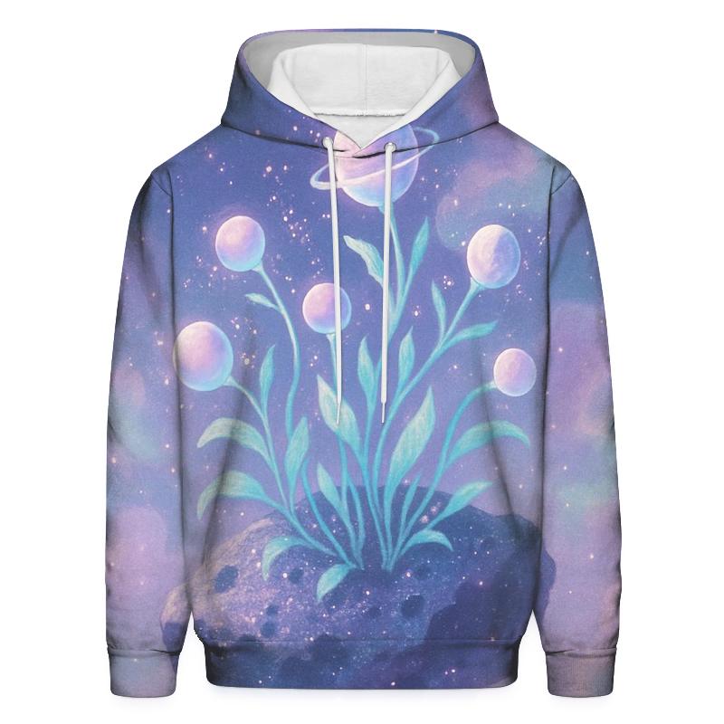 Cosmic Garden pullover hoodies