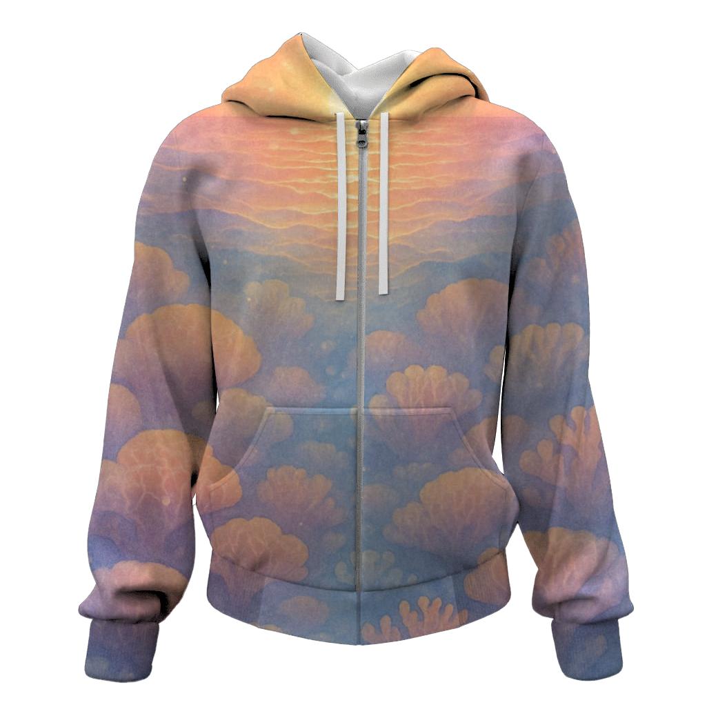 Mirror Reef Sundown premium hoodies