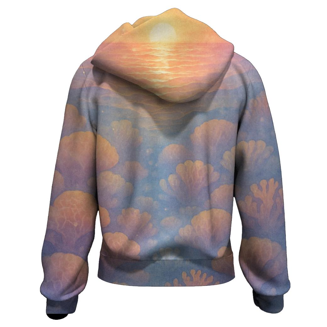 Mirror Reef Sundown premium hoodies