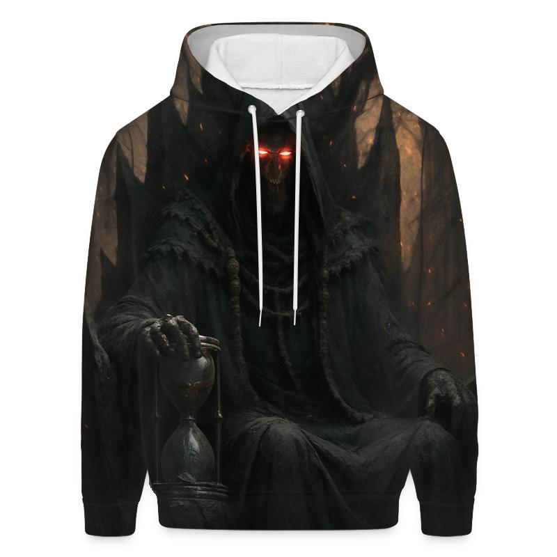 Obsidian Reaper Throne graphic hoodies
