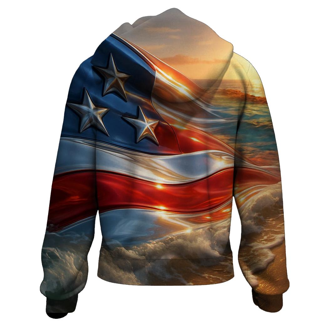 Australian Coastal Flag Tide hoodie trends