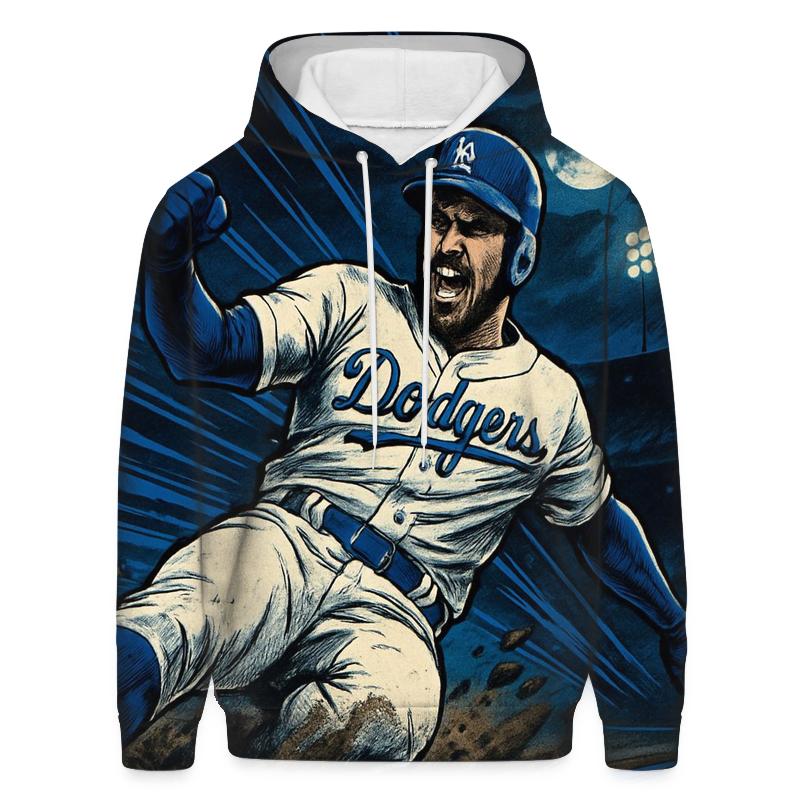 Midnight Fastbreak Slide embroidered hoodies