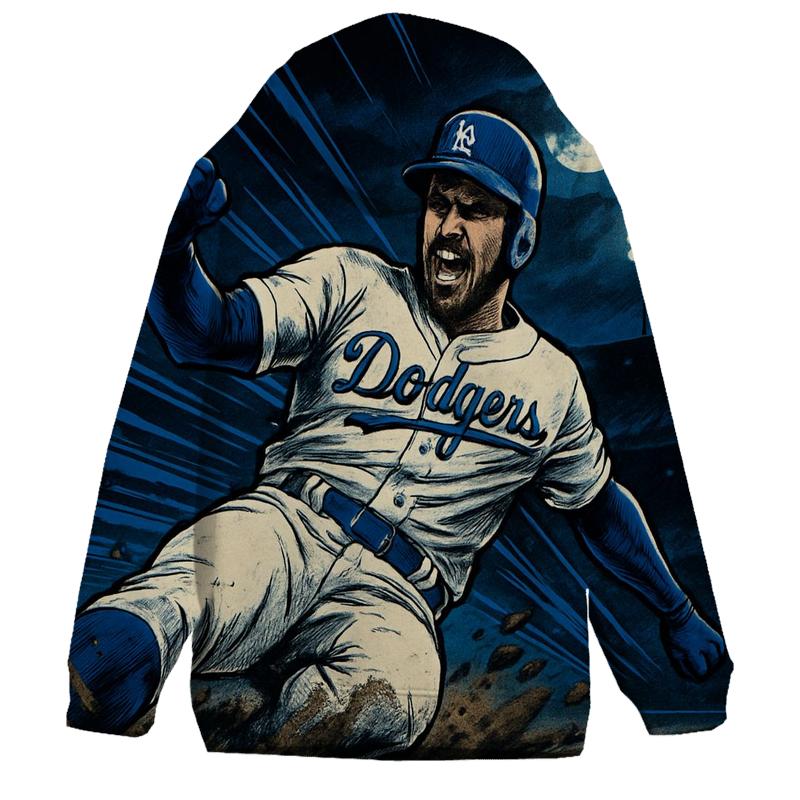 Midnight Fastbreak Slide embroidered hoodies