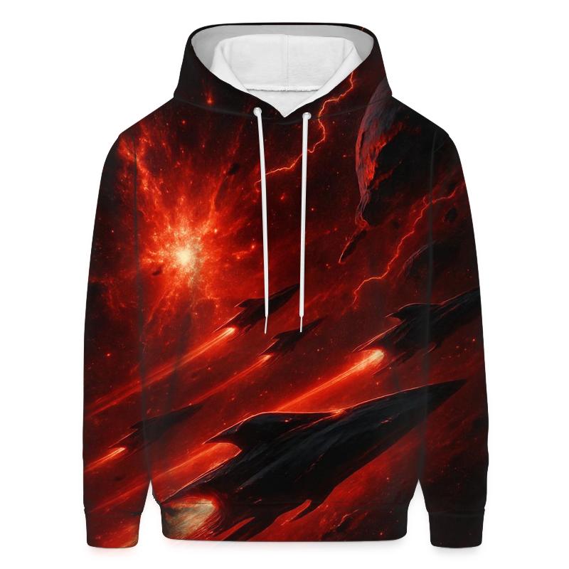 Photon Riders heavyweight hoodies
