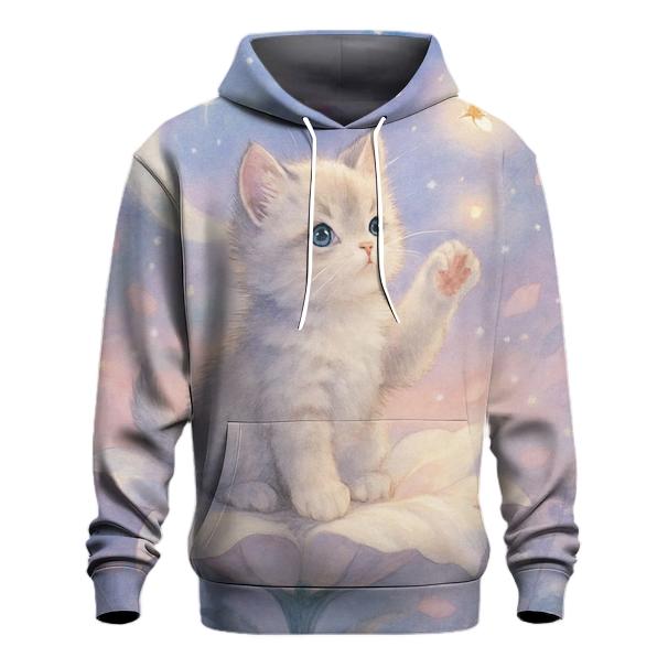 Moonbeam Kitten Garden pullover hoodies