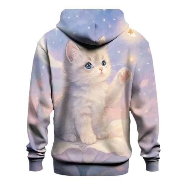 Moonbeam Kitten Garden pullover hoodies