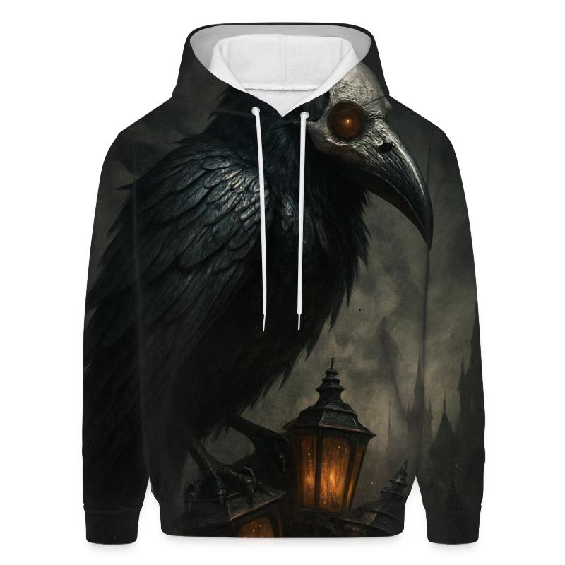 Raven Of Broken Lanterns heavyweight hoodies
