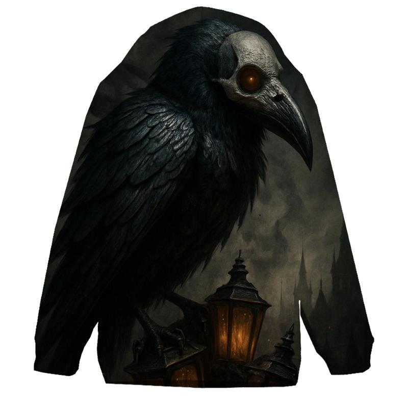 Raven Of Broken Lanterns heavyweight hoodies