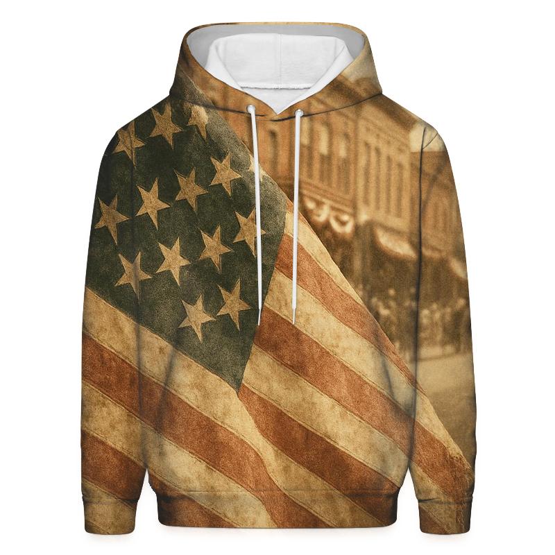 Vintage Parade Fade hoodie designs