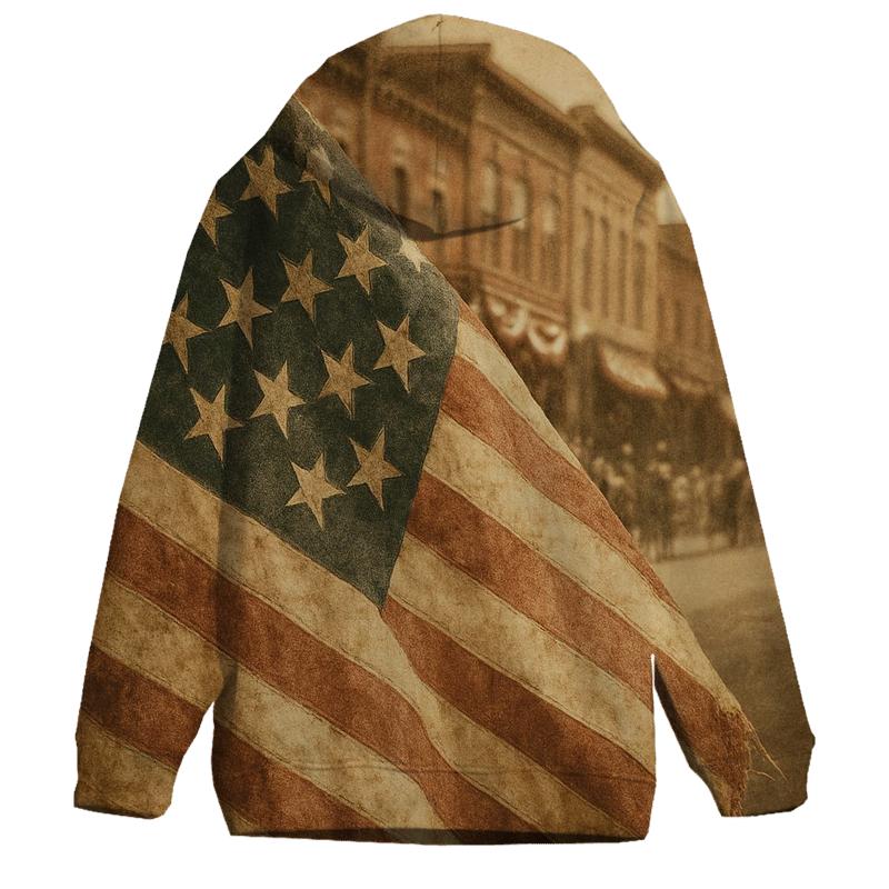 Vintage Parade Fade hoodie designs