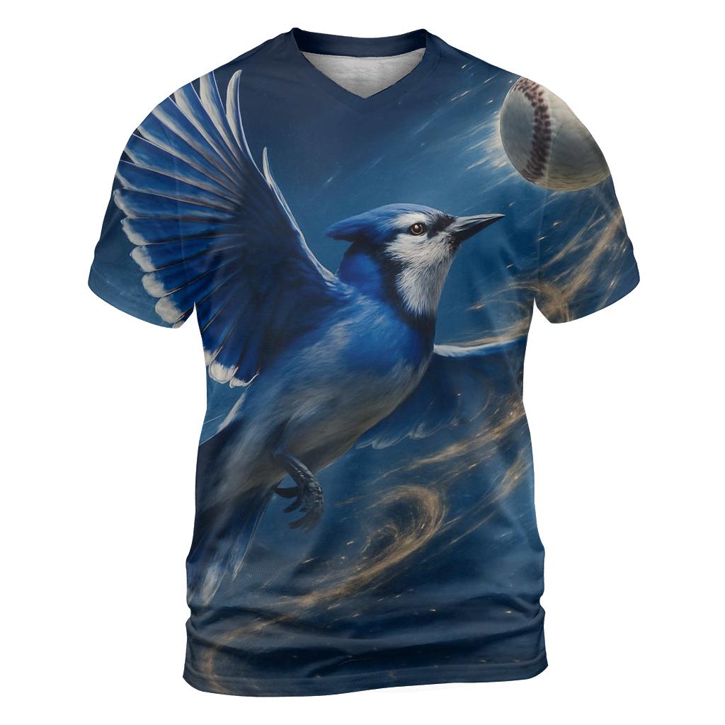 Blue Jays Flight Surge designer pattern shirts