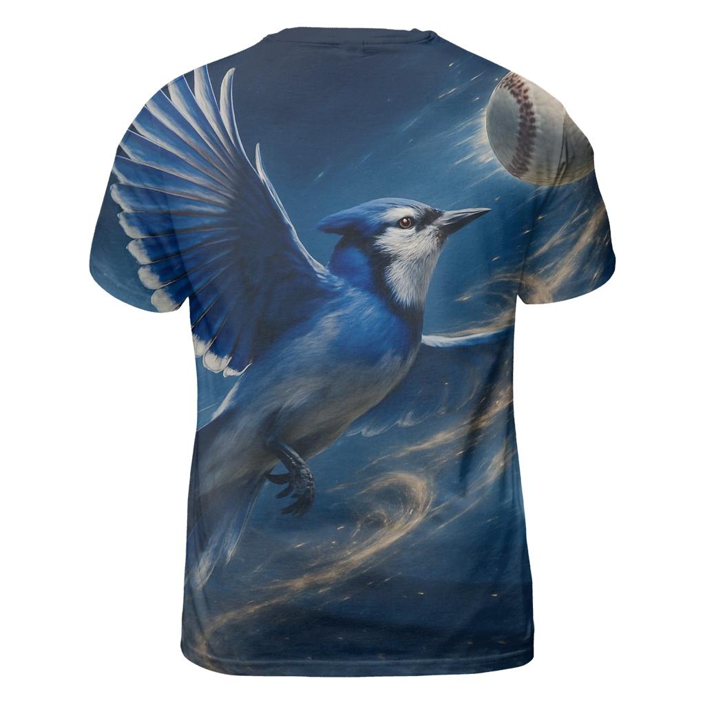 Blue Jays Flight Surge designer pattern shirts