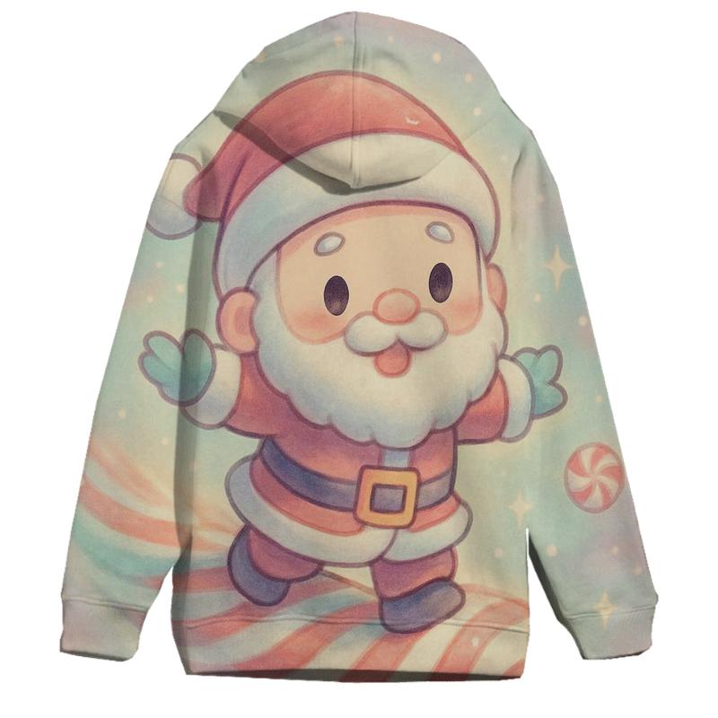 Chibi Candied Comet Santa hoodie designs