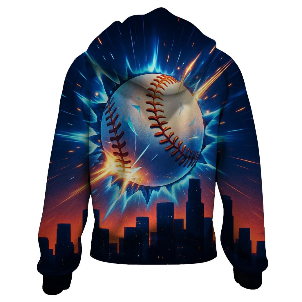 Skyline Fastball Impact custom hoodies