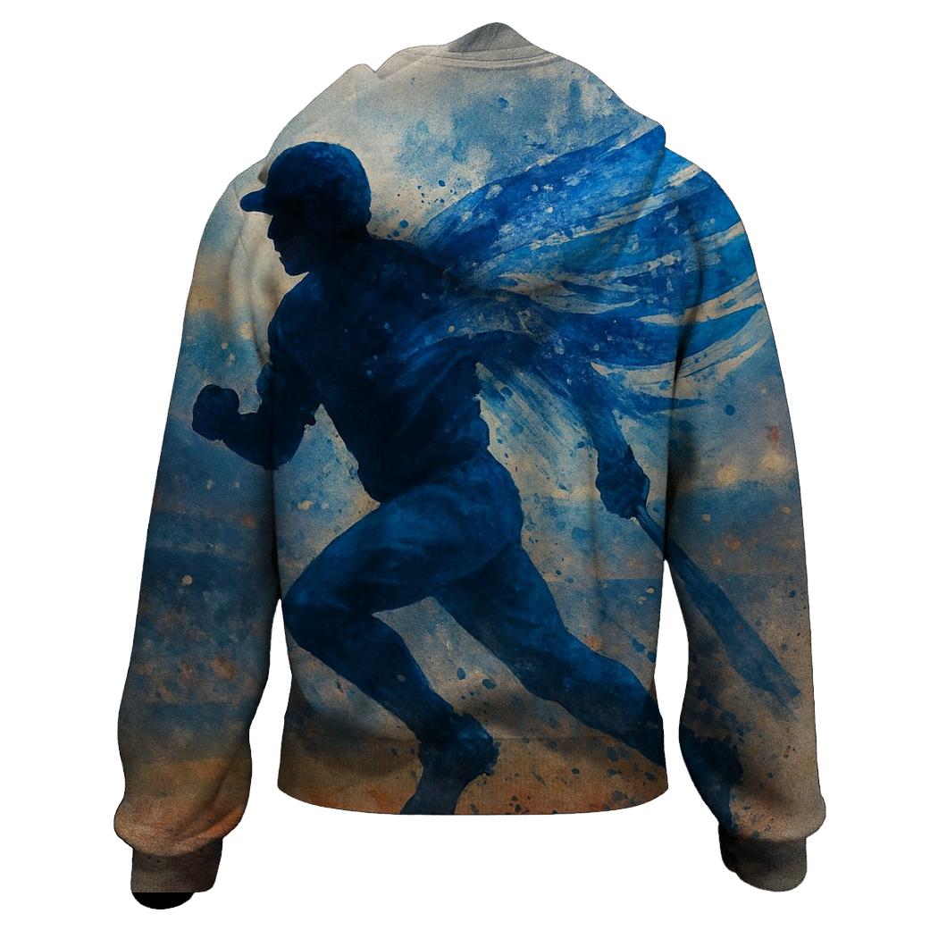 Winged Speed Silhouette hoodie trends
