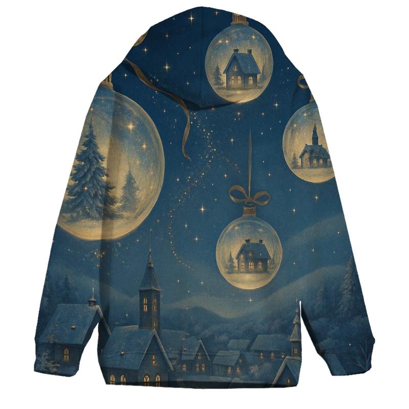Ornament Sky Lantern Festival lightweight hoodies