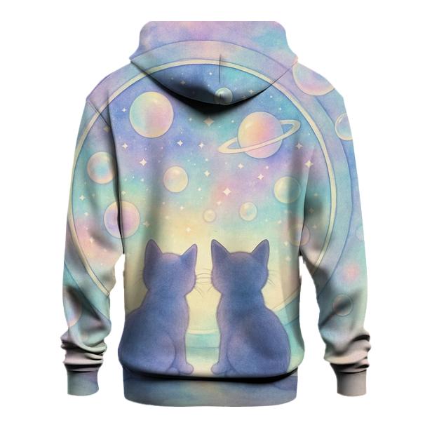 Dreambubble Window Kittens hoodie trends