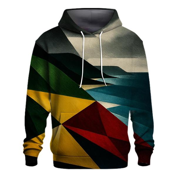 South African Mosaic Tapestry zip-up hoodies