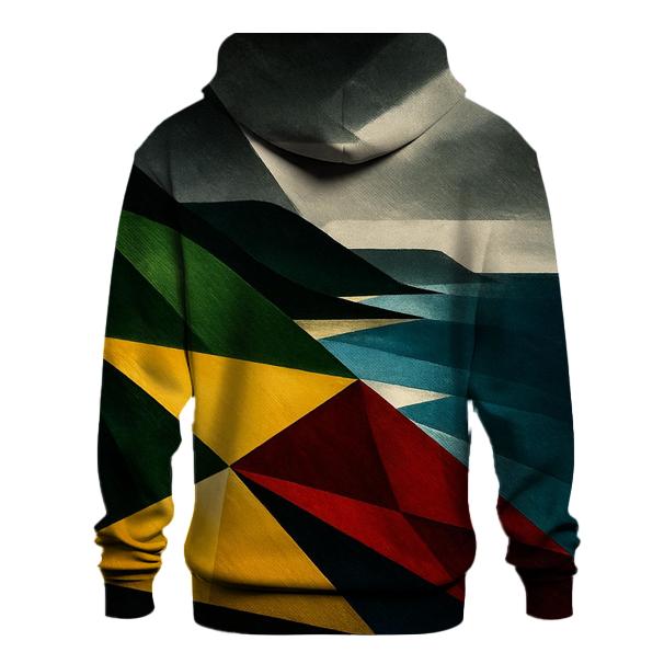 South African Mosaic Tapestry zip-up hoodies
