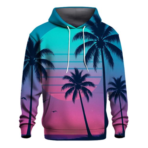 Palm Twilight Sonata hoodie styles