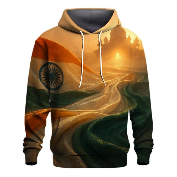 Indian Monsoon Silk Merge heavyweight hoodies