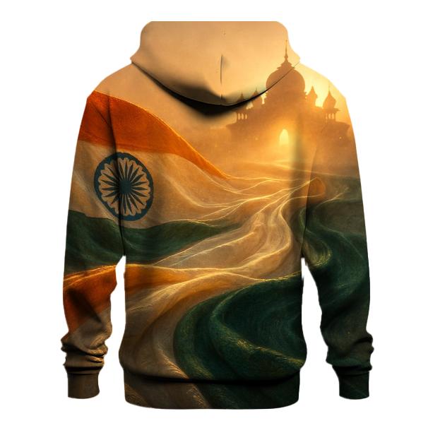 Indian Monsoon Silk Merge heavyweight hoodies