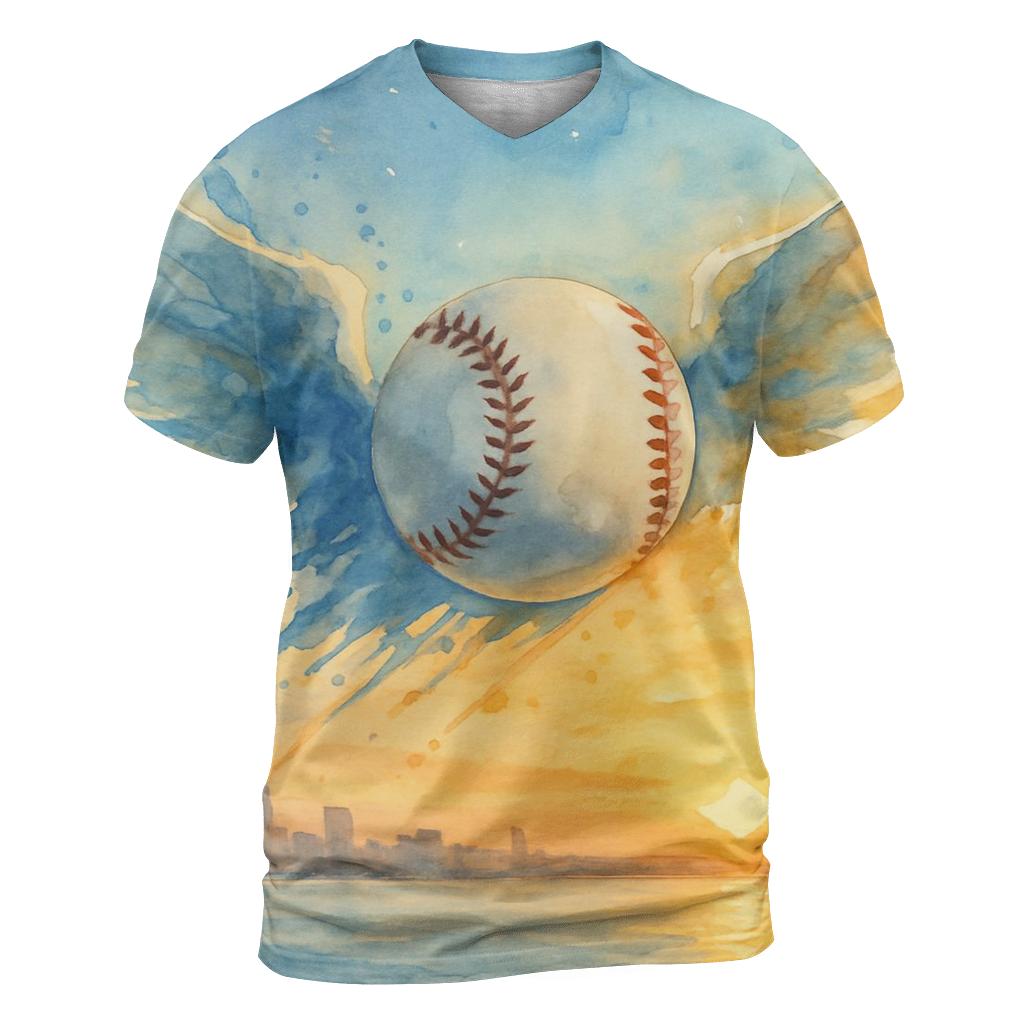 Blue Jays Horizon Strike statement graphic shirts