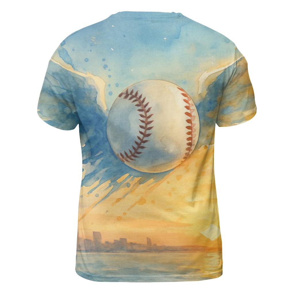 Blue Jays Horizon Strike statement graphic shirts