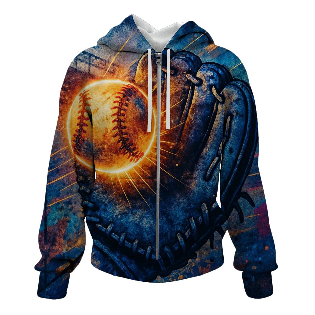 Chrome Glove Catch hoodies fashion
