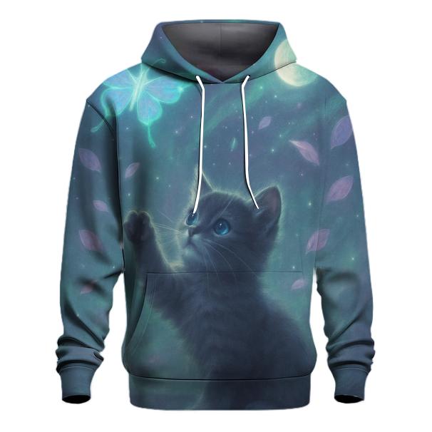 Mothlight Window Paws graphic hoodies