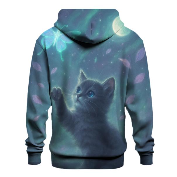 Mothlight Window Paws graphic hoodies