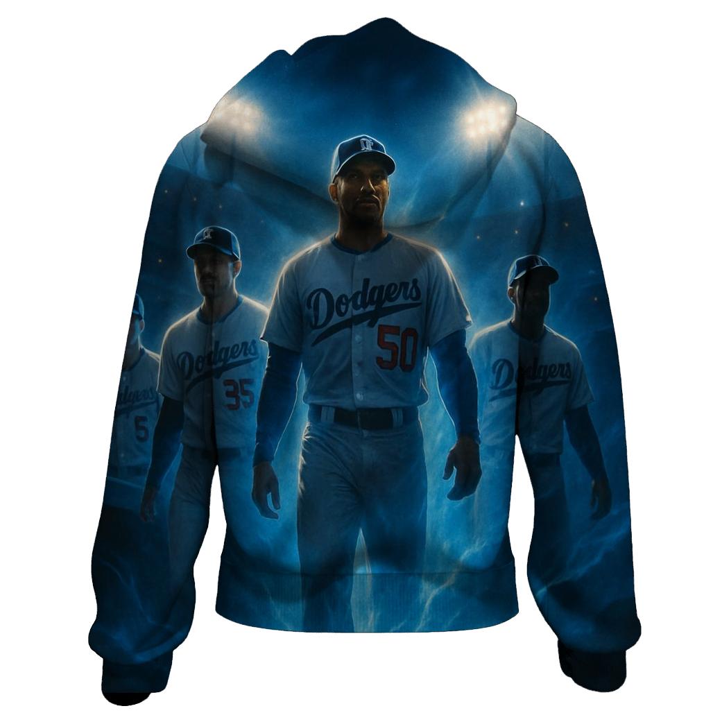 Heroic Dugout Rise graphic hoodies
