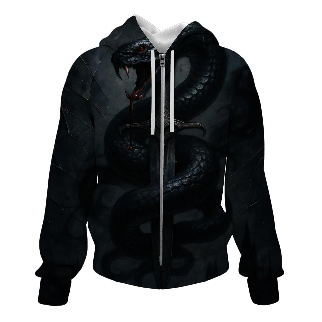 Serpent And Dagger Nocturne heavyweight hoodies