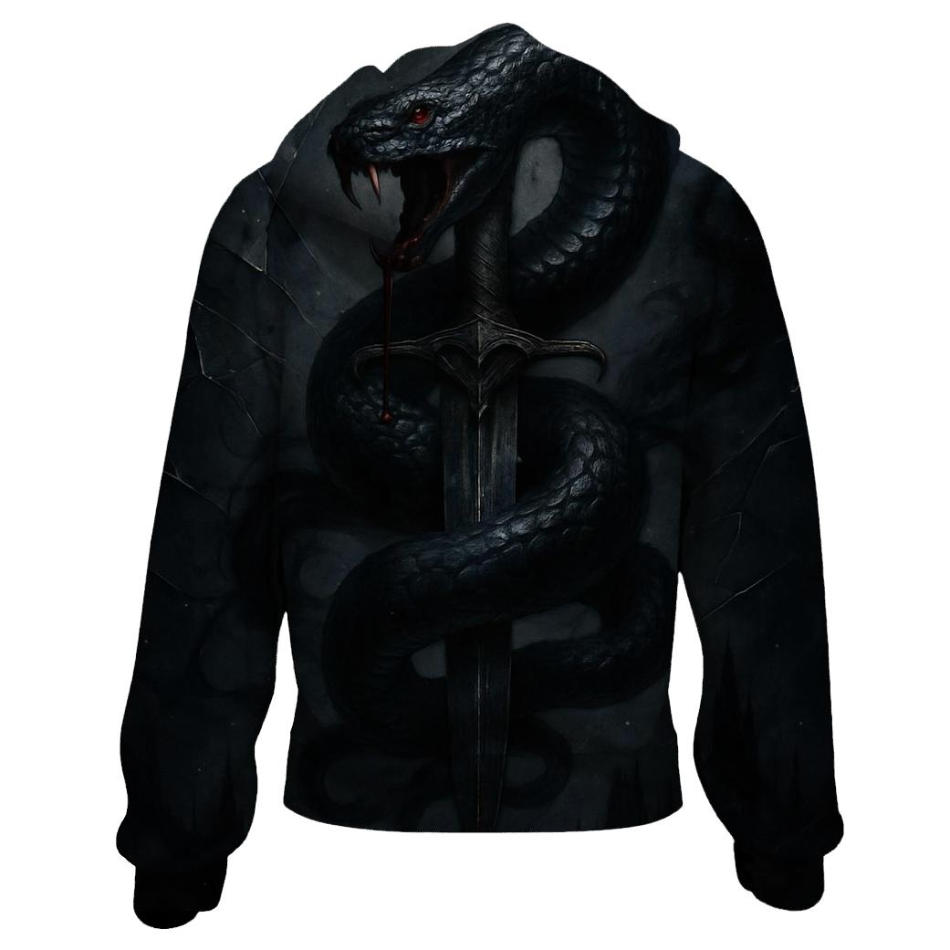 Serpent And Dagger Nocturne heavyweight hoodies