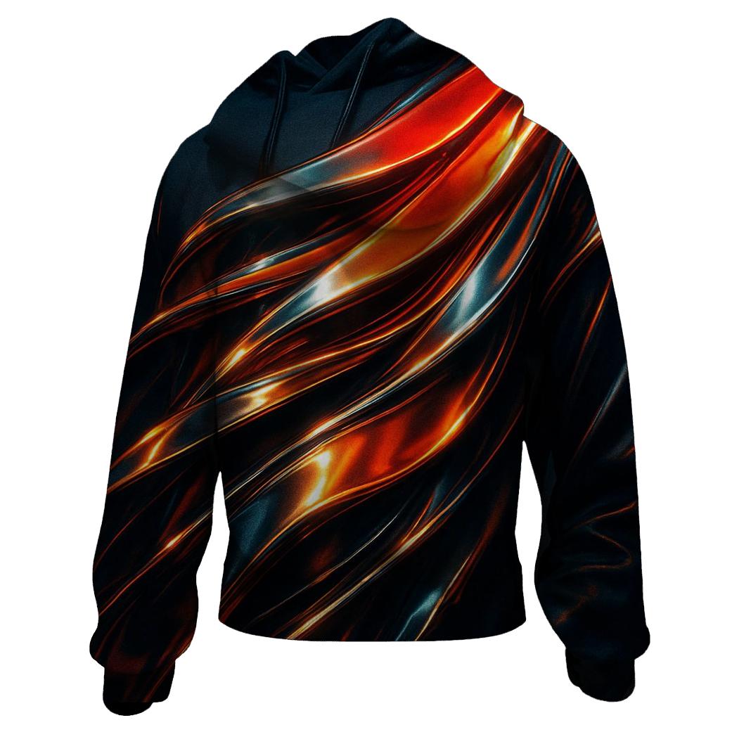 Sunset Alloy Cascade printed hoodies
