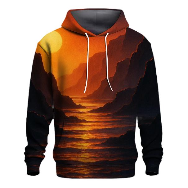 Saffron Cliffs Reverie hoodies fashion
