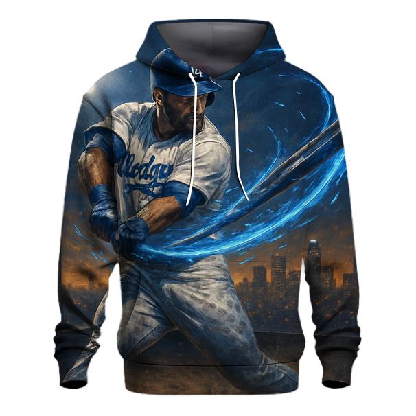 Blue Lightning Swing hoodie styles