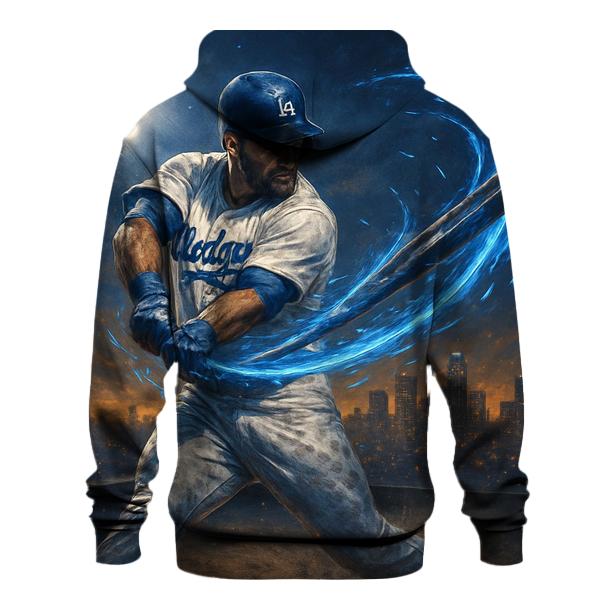 Blue Lightning Swing hoodie styles