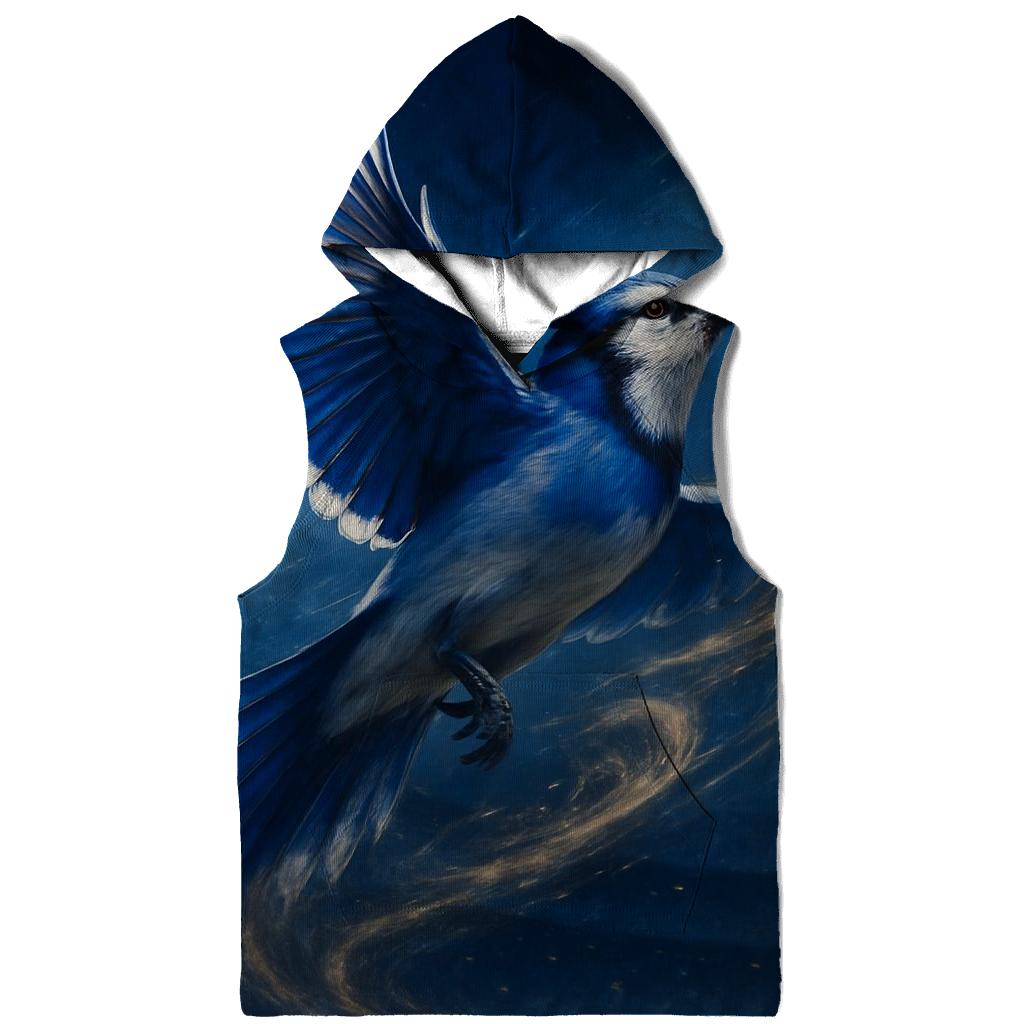 Blue Jays Flight Surge graphic hoodies